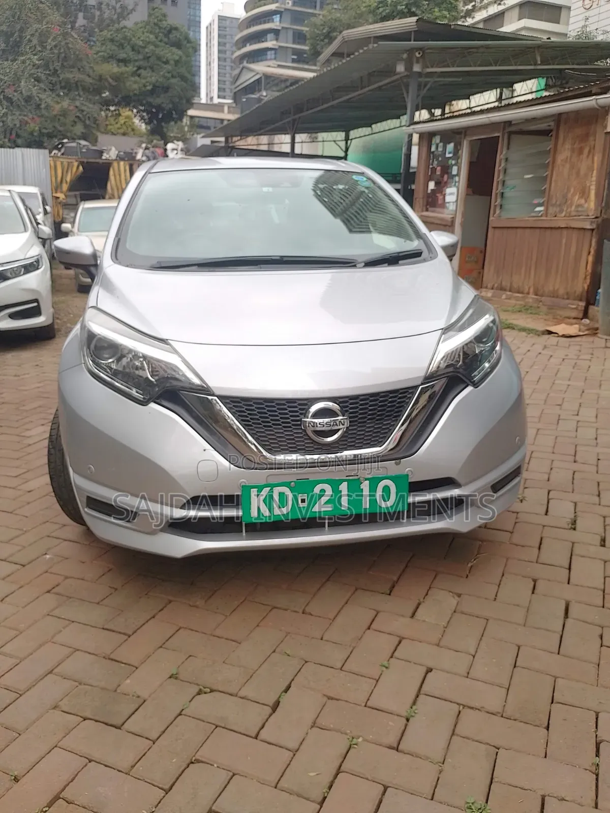Nissan Note 1.2 Petrol 2018 Silver