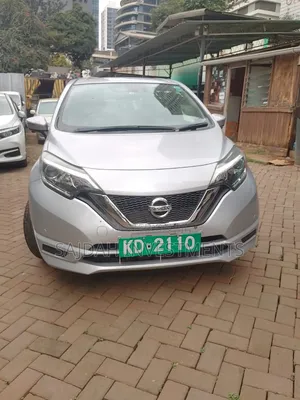 Nissan Note 1.2 Petrol 2018 Silver