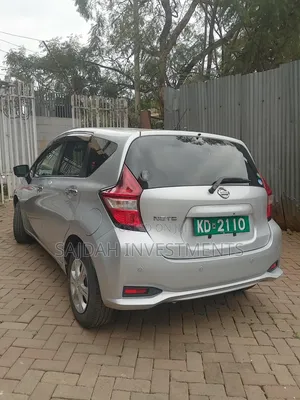 Nissan Note 1.2 Petrol 2018 Silver