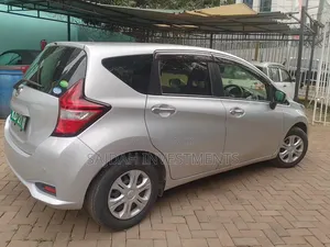 Nissan Note 1.2 Petrol 2018 Silver