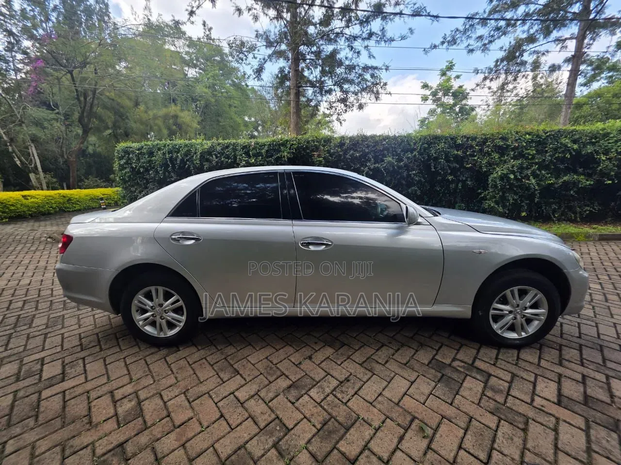 Toyota Mark X 2006 Silver