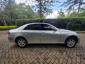 Toyota Mark X 2006 Silver