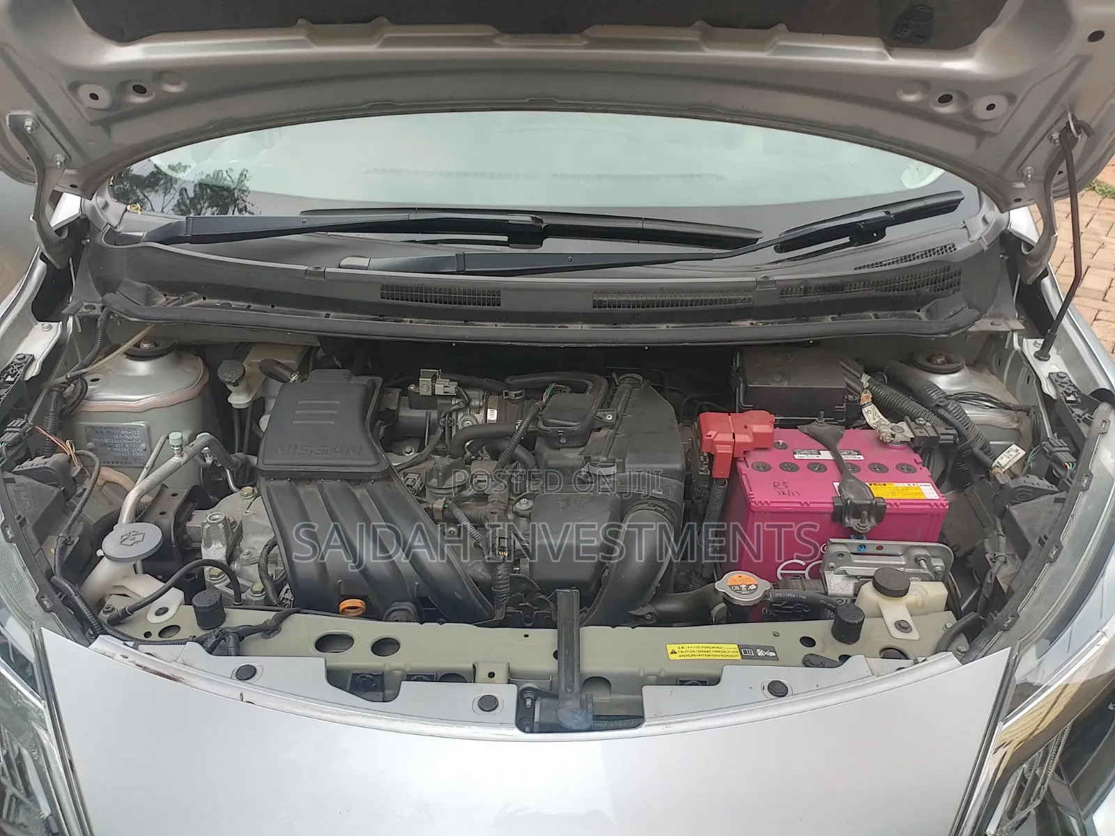 Nissan Note 1.2 Petrol 2018 Silver