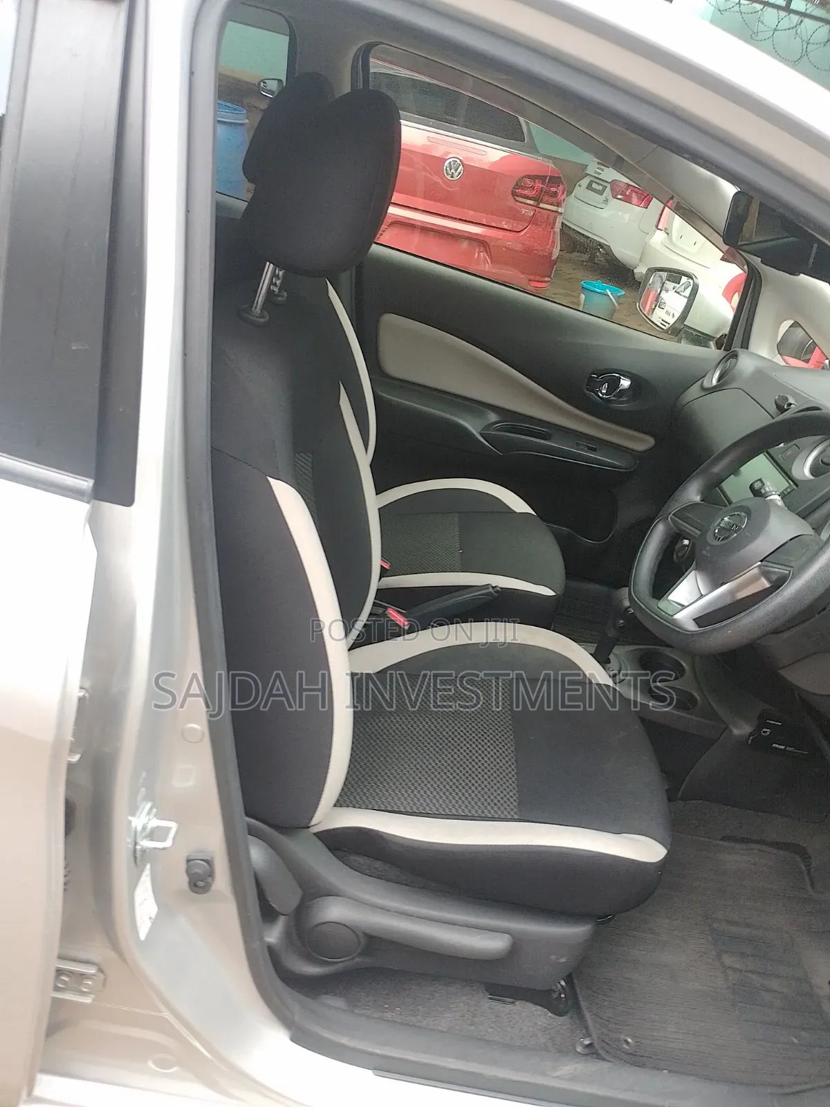 Nissan Note 1.2 Petrol 2018 Silver