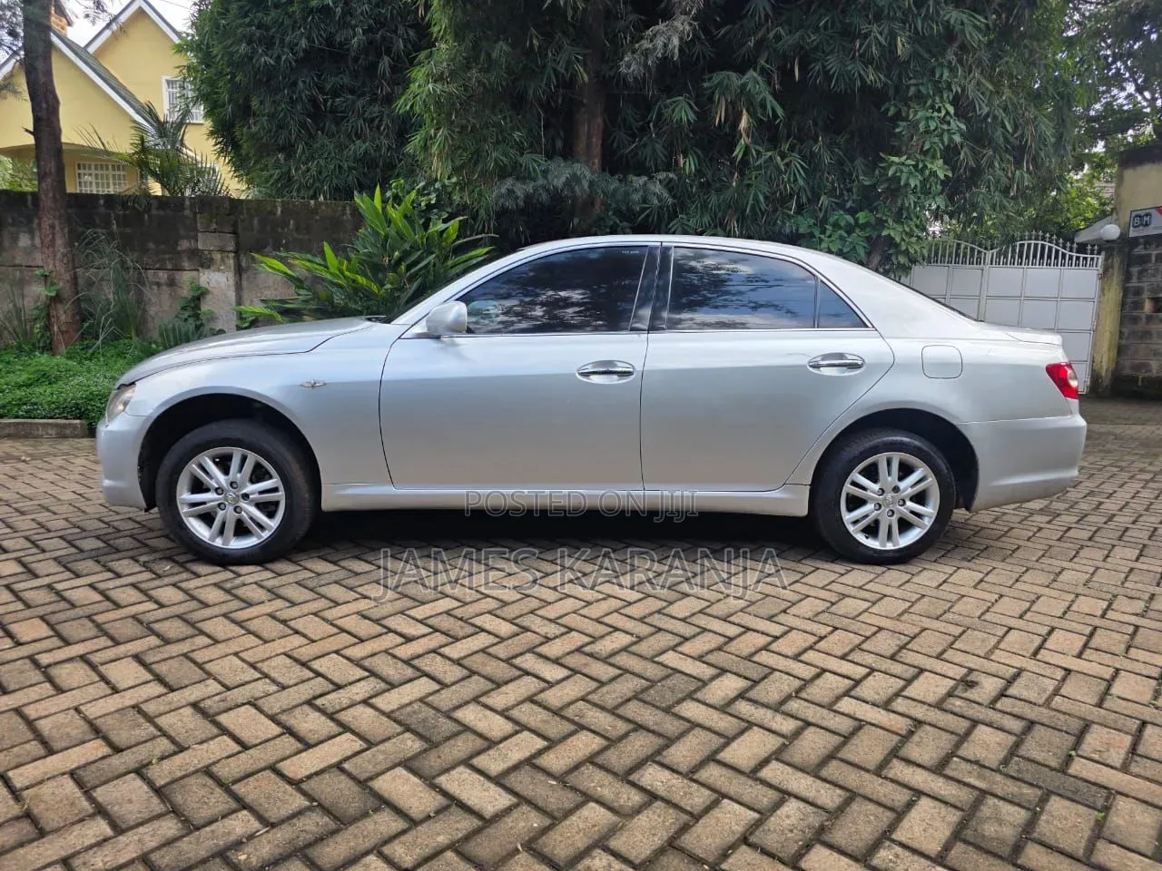 Toyota Mark X 2006 Silver