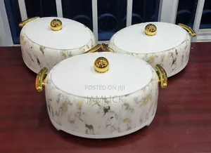 Unique Forever Gold Marble Profile Insulated Hotpots - Pm