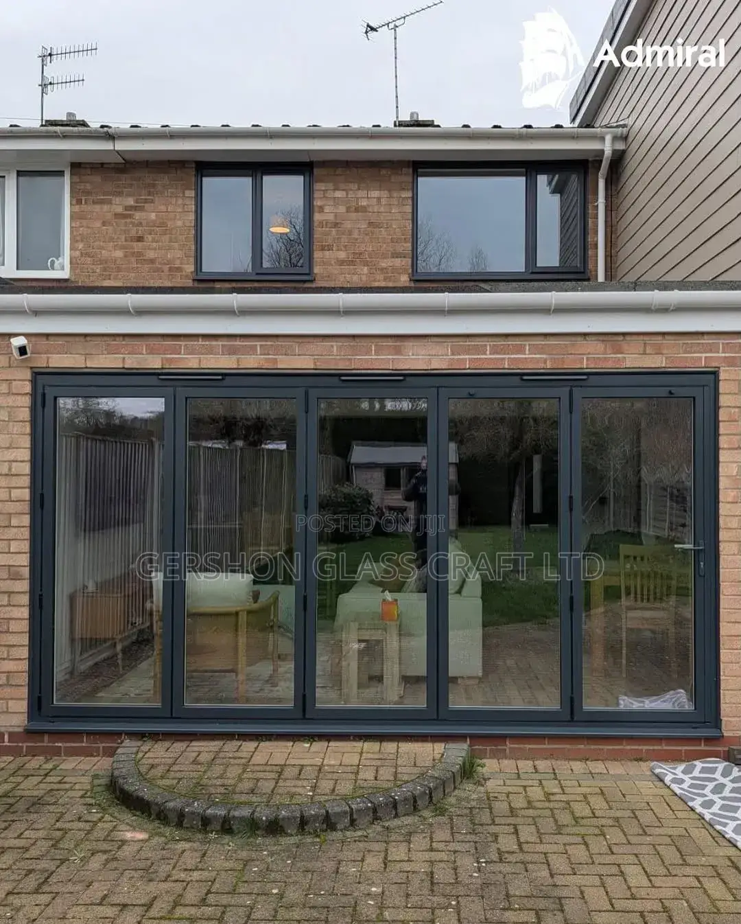 Huge Aluminium Door