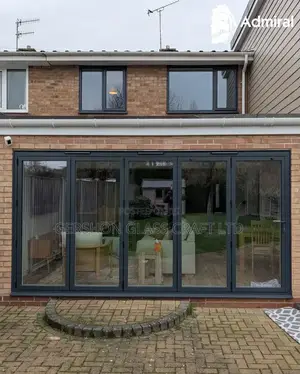 Huge Aluminium Door