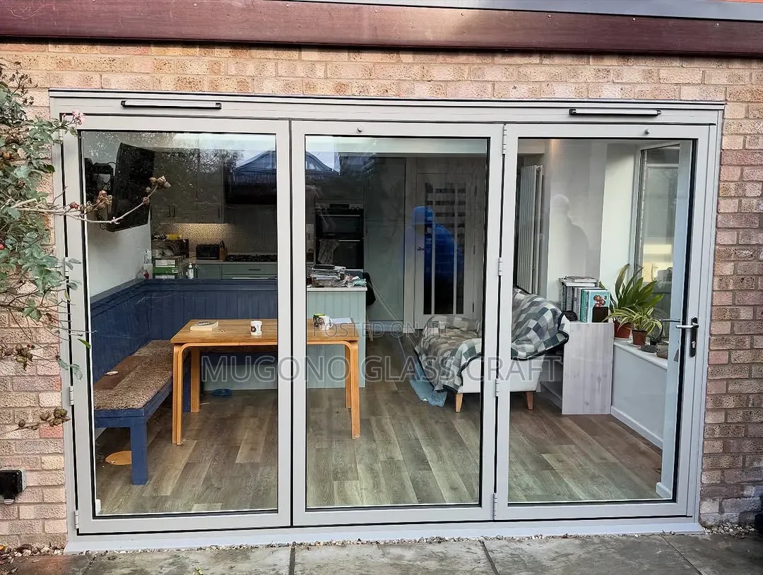 Huge Aluminium Door