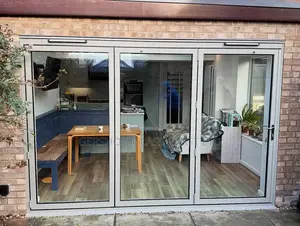 Huge Aluminium Door