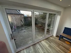 Huge Aluminium Door