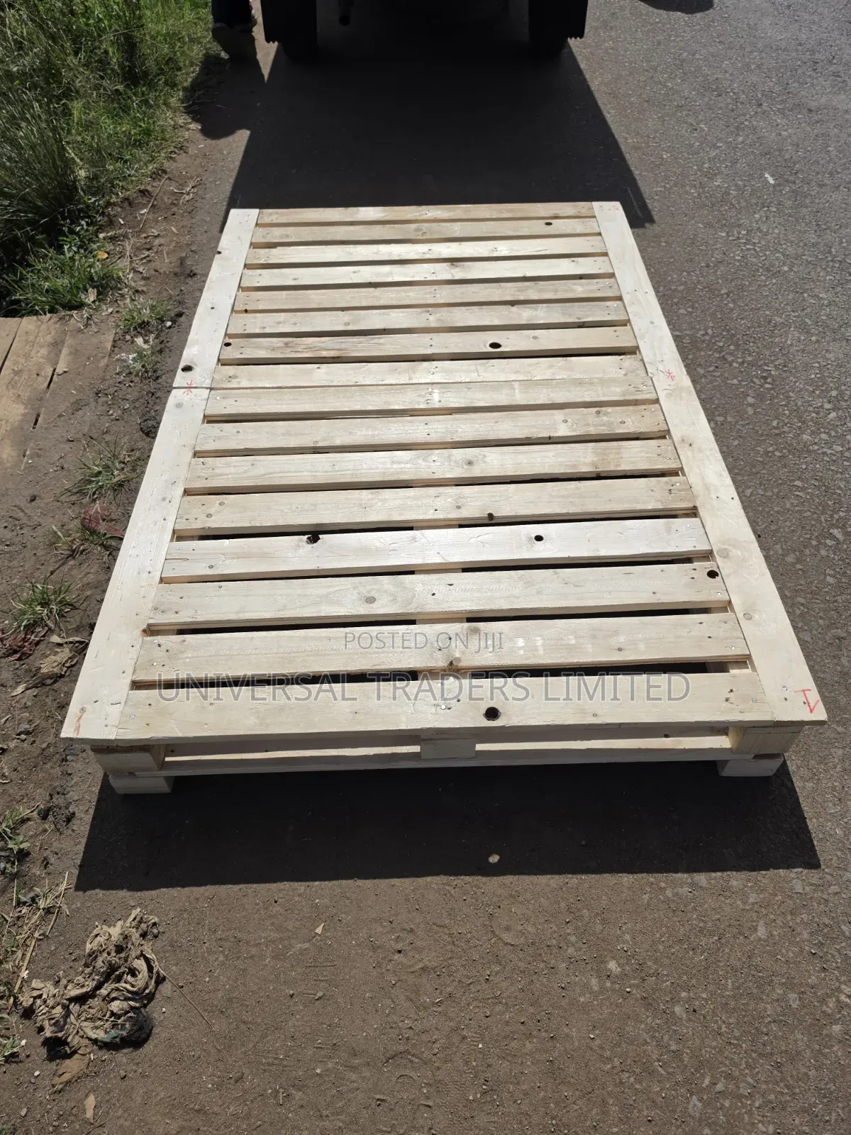 Wooden Pallets for Bed