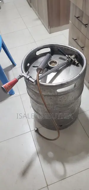 Keg Pump and Cylinder