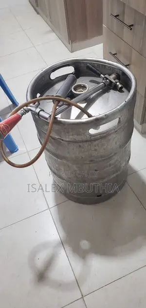 Keg Pump and Cylinder