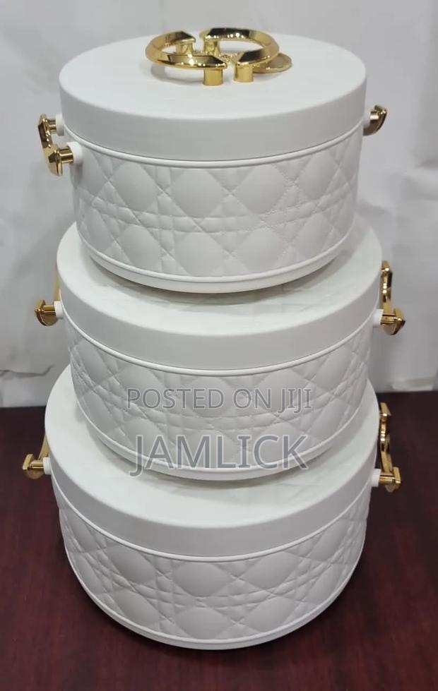 Unique Forever Gold Insulated Hotpots - Pm