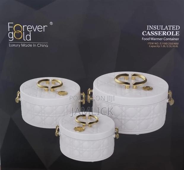 Unique Forever Gold Insulated Hotpots - Pm - thumbnail 3