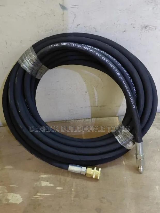 Wire Braided Car Wash Pipe 15m