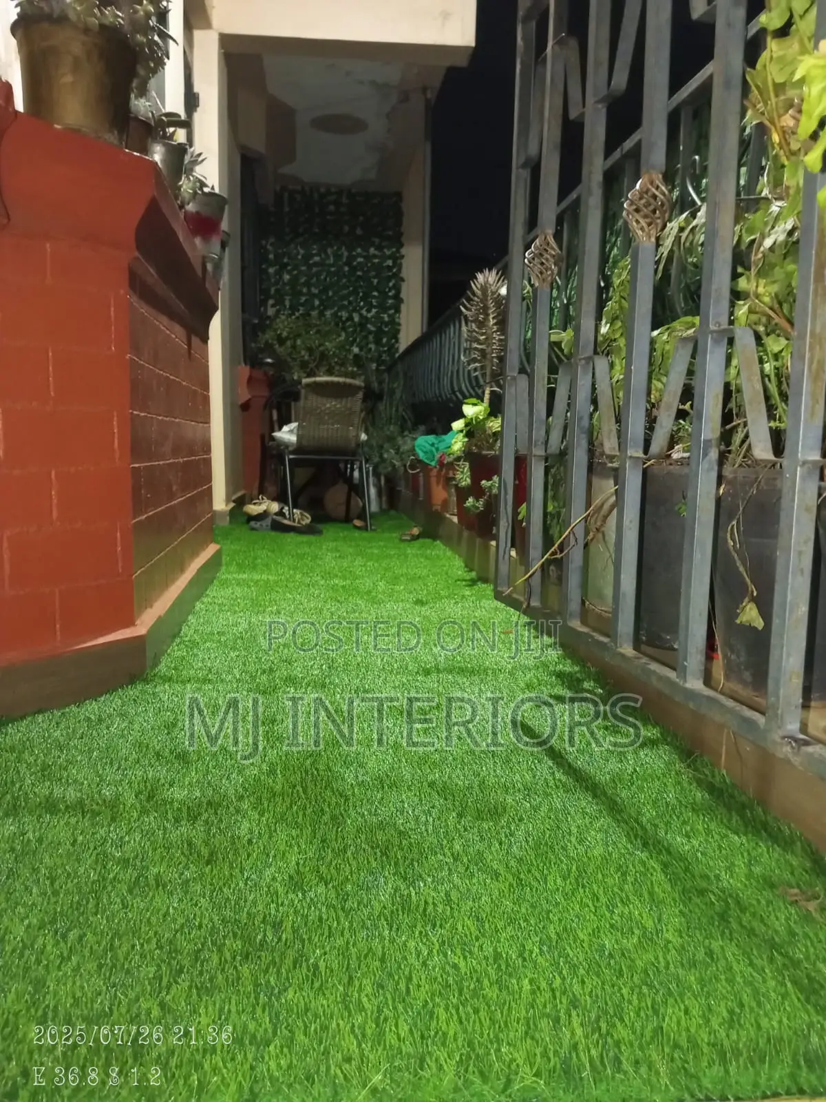 Artificial Turf Grass Carpet for Home Garden Improvement