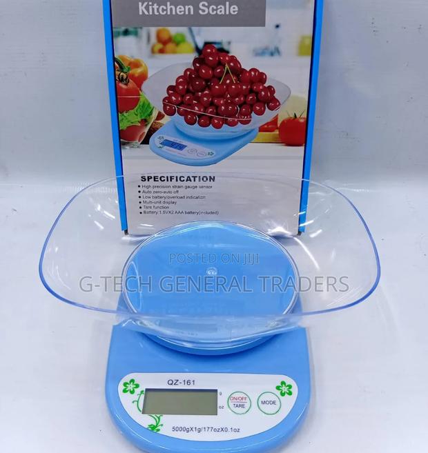 Generic High Precision Electronic Digital Kitchen Scale - main view