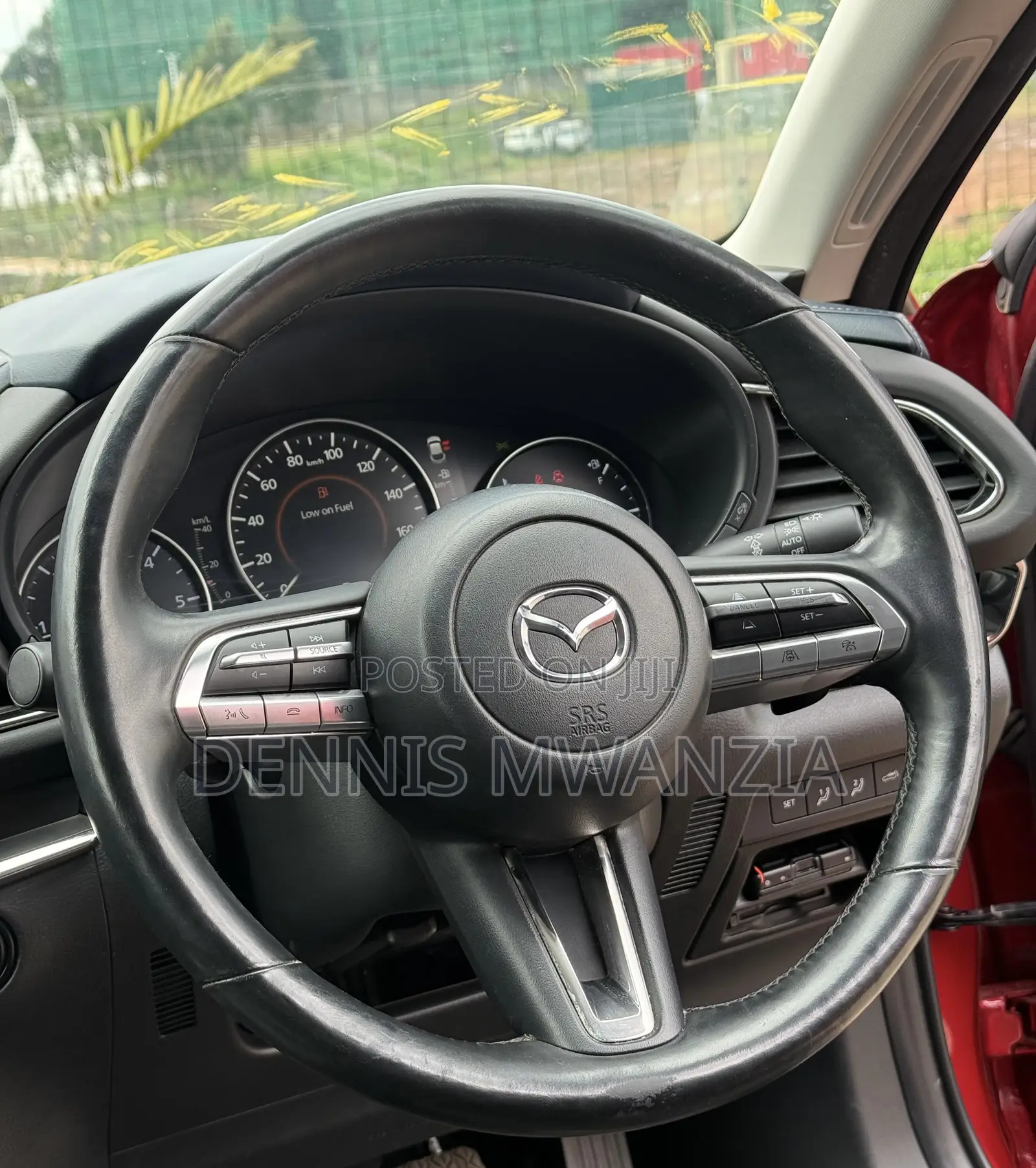 Mazda CX-30 2019 Red