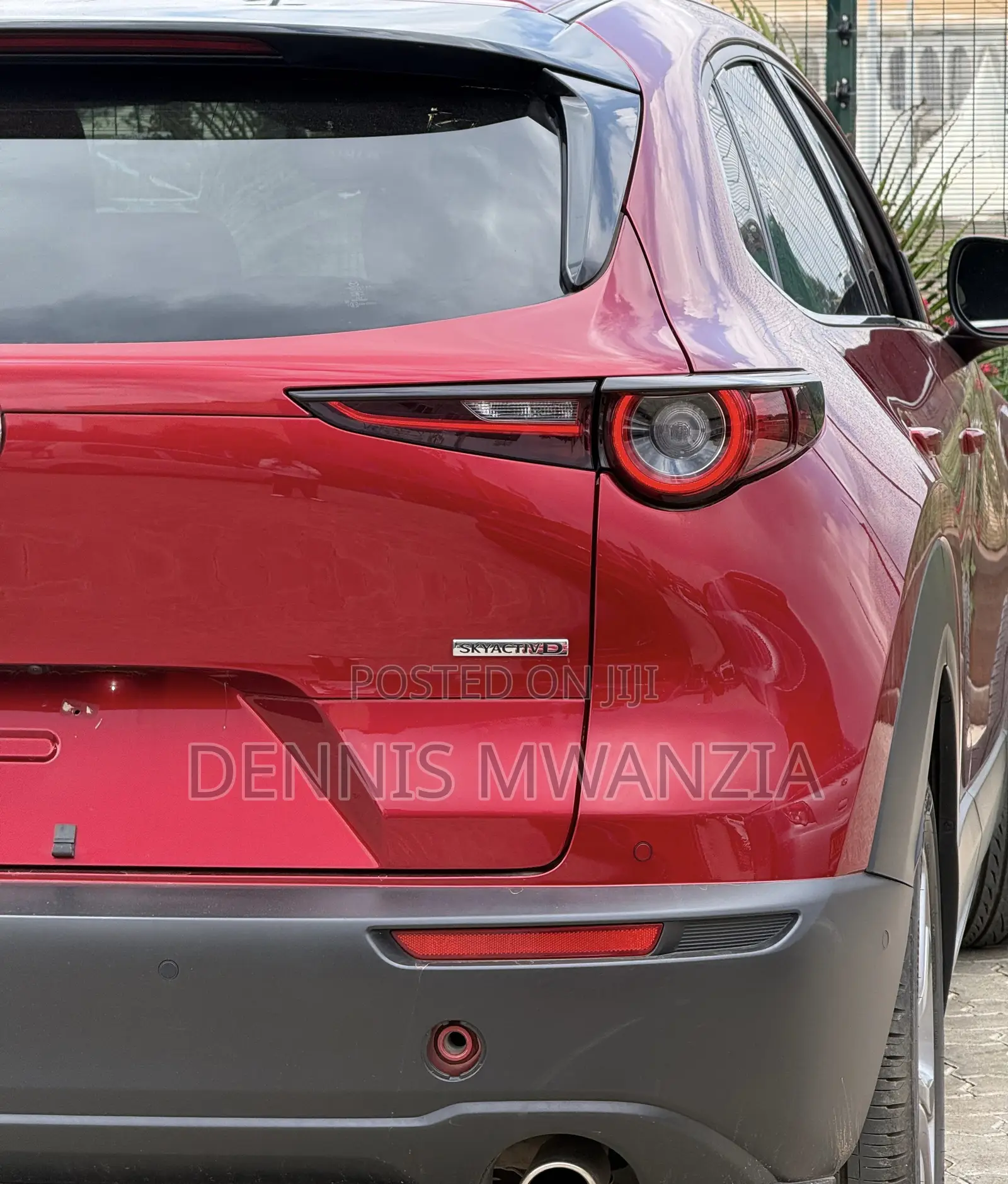 Mazda CX-30 2019 Red