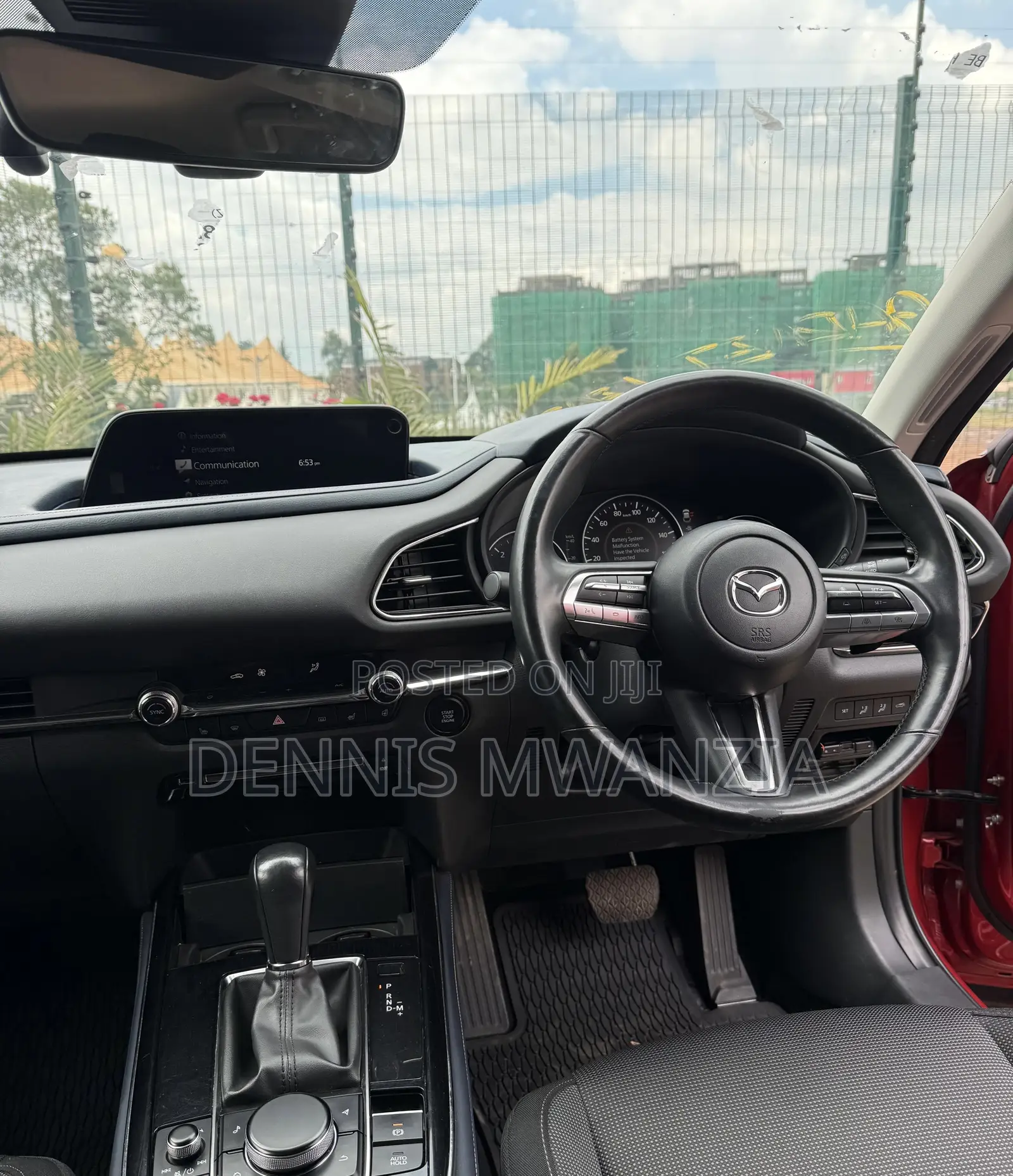 Mazda CX-30 2019 Red