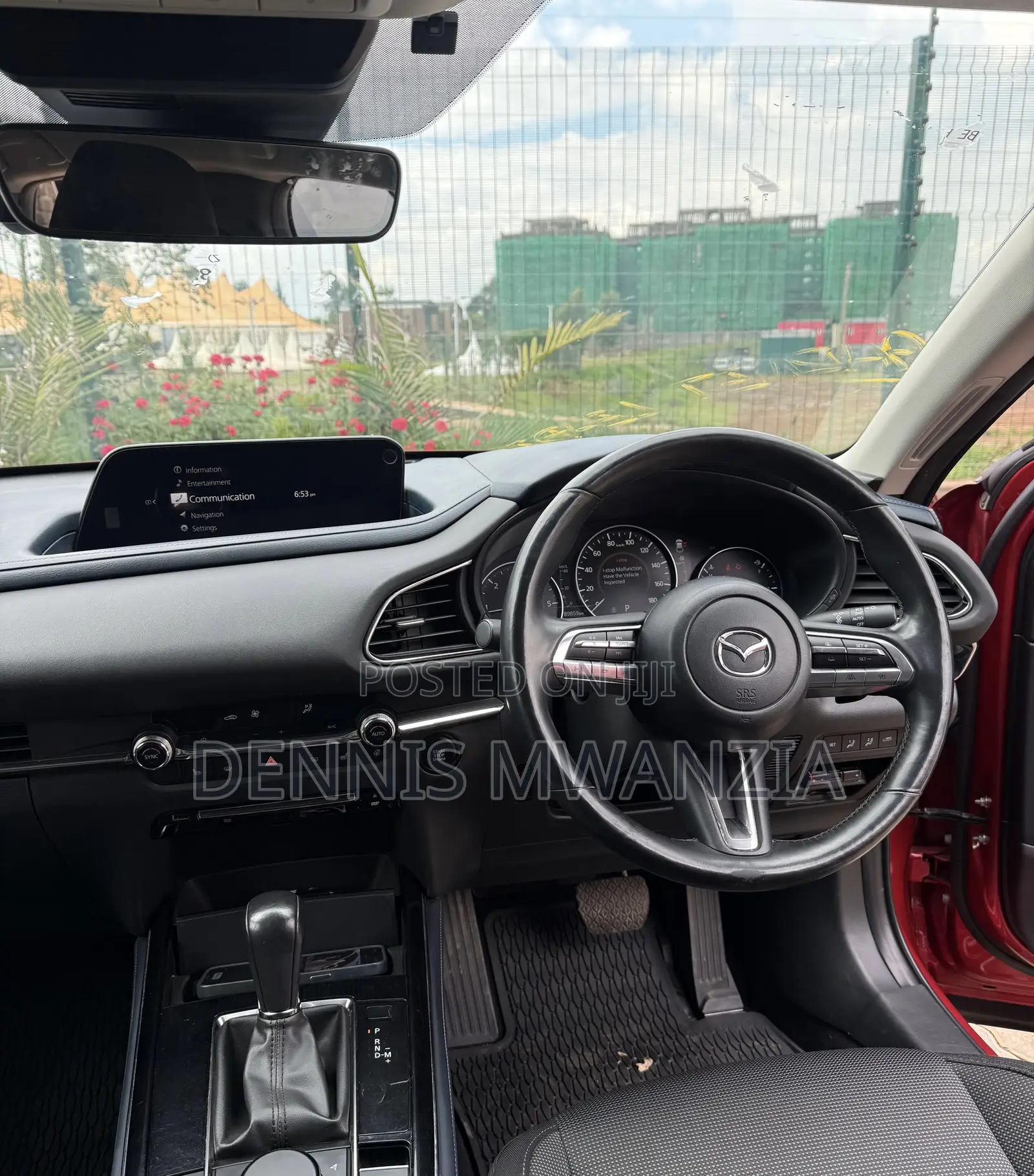 Mazda CX-30 2019 Red