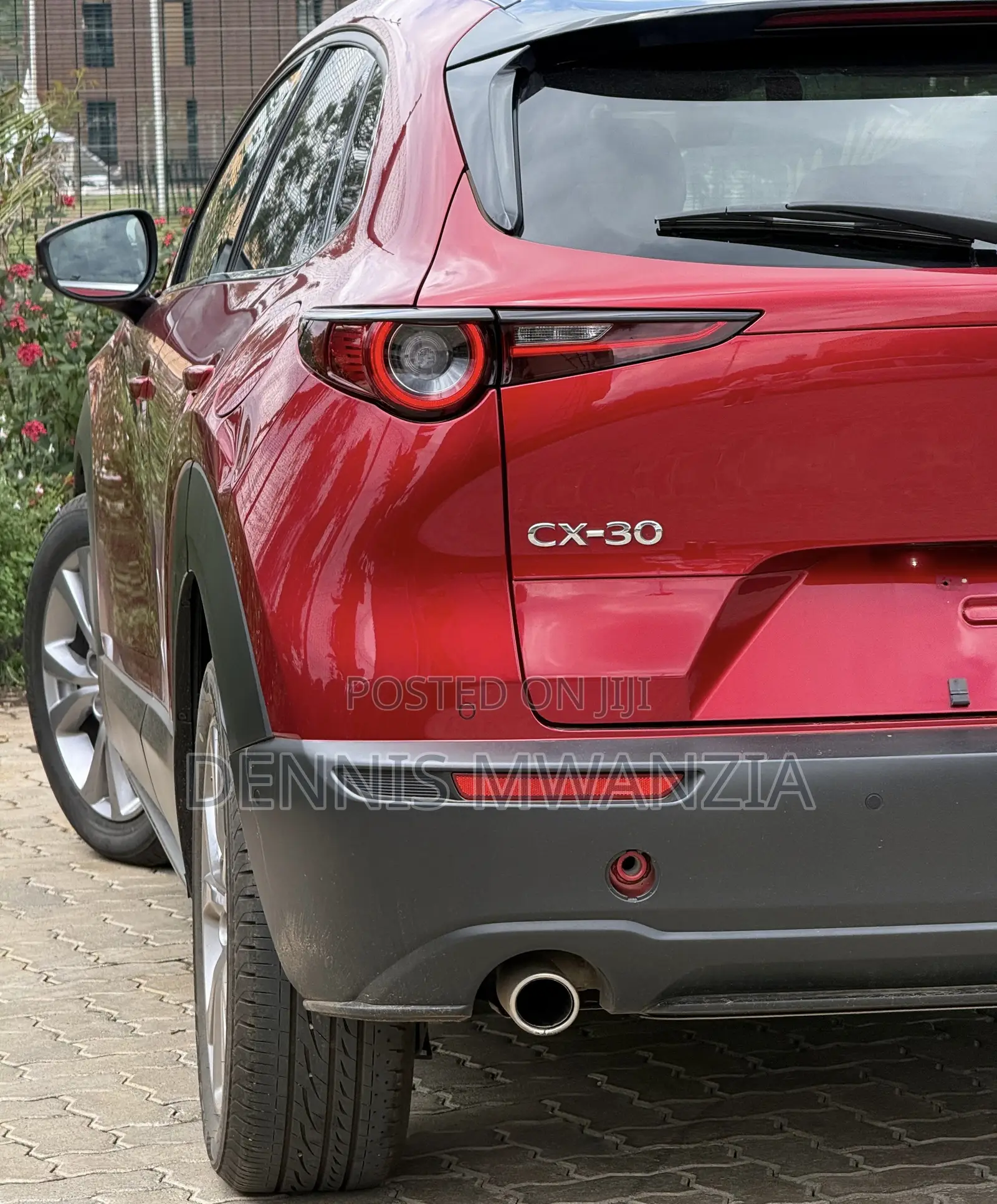 Mazda CX-30 2019 Red