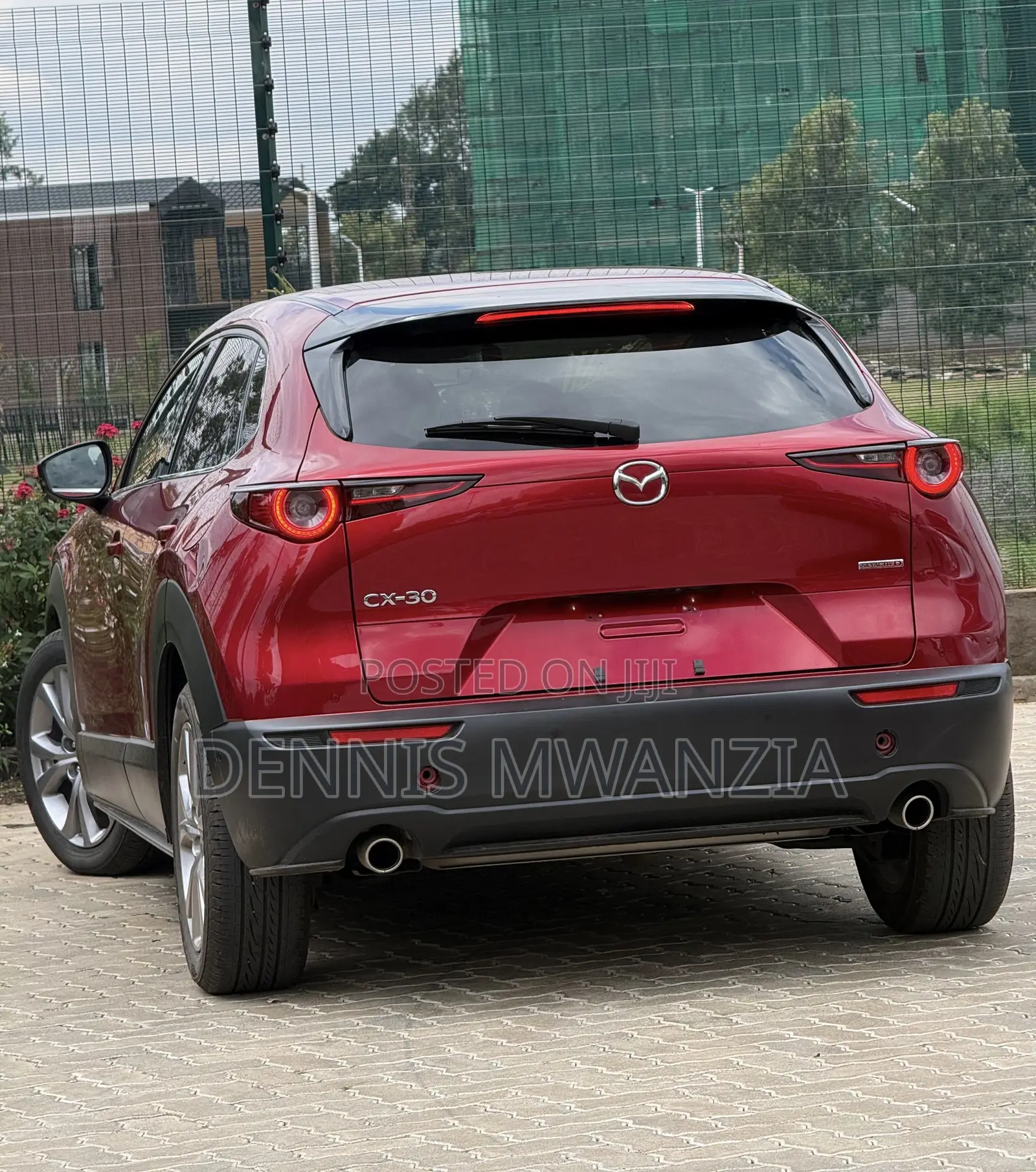 Mazda CX-30 2019 Red