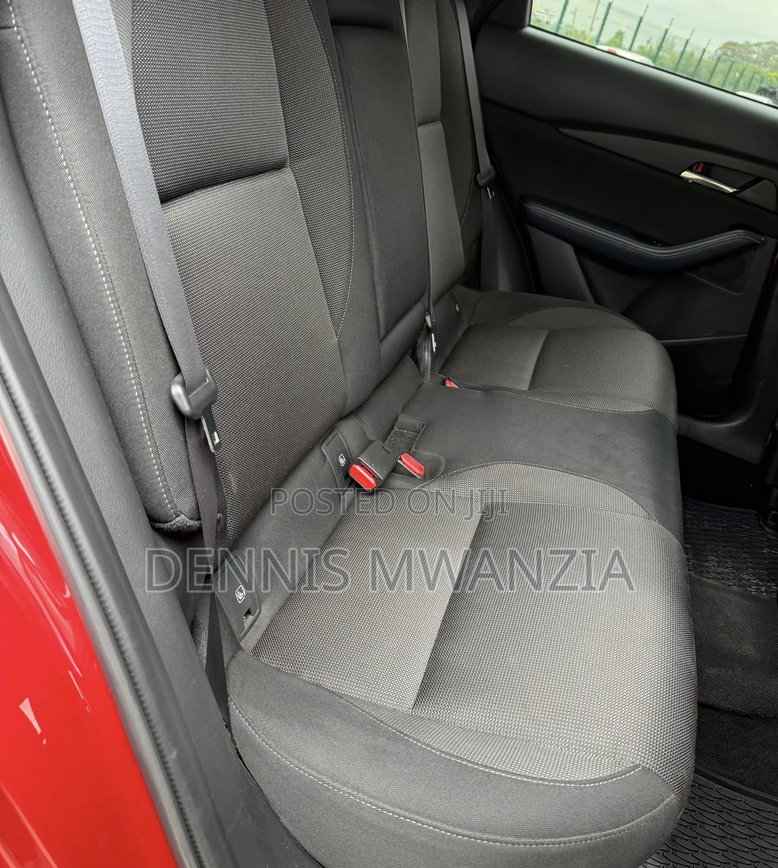 Mazda CX-30 2019 Red