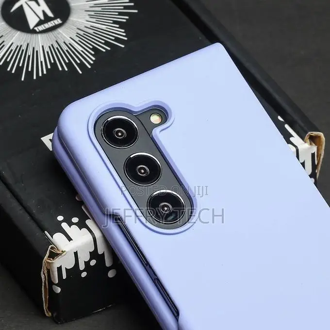 Samsung Galaxy Z Fold6 5g, Slim Phone Case for Women Girls Soft Gel Ru