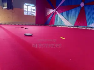 Durable Red Delta Carpet Rolls for Worship Centers
