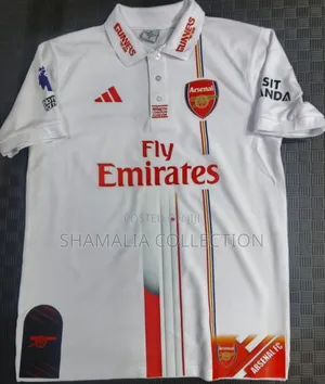 Customised Arsenal Jersey Printing Services Available