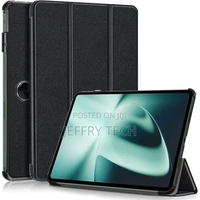 Oneplus Pad 11.6'' 2023, Folding Ultra-Thin Pu Leather Stand Case Co