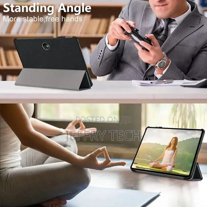 Oneplus Pad 11.6'' 2023, Folding Ultra-Thin Pu Leather Stand Case Co