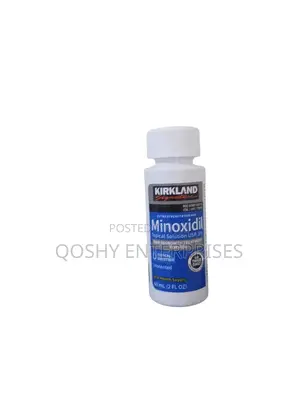 Minoxidil Topical Solution 5% Hair Growth Treatment 60ml 1mnth Supply