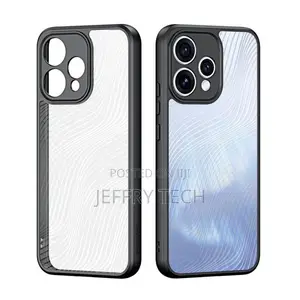 Case for Oppo Reno15 5g/Reno 15c Aimo Case Transparent Black