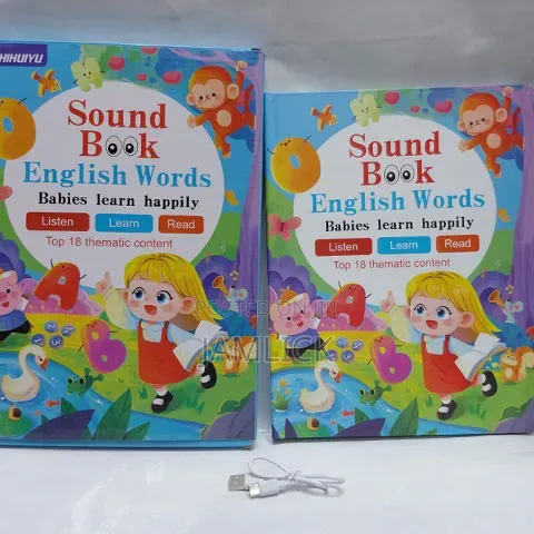 Sound Book Now Available - Kb