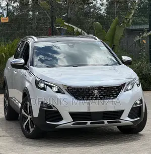 Peugeot 3008 2018 White