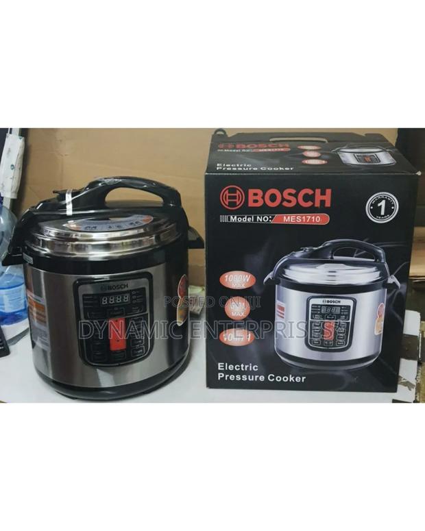 Electric Pressure Cooker - main view