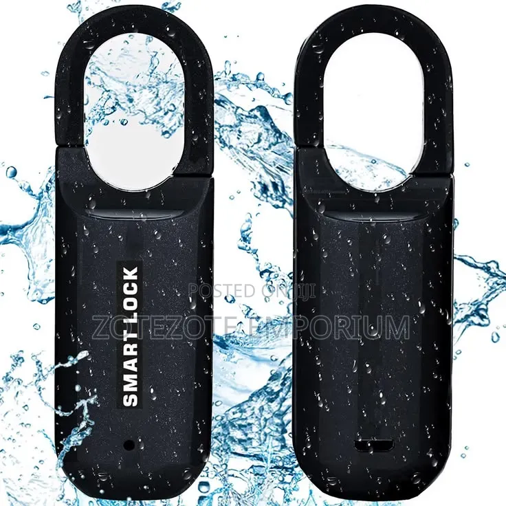 Smart Fingerprint Padlock