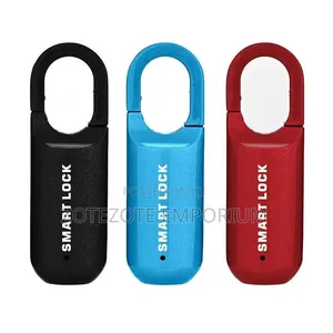 Smart Fingerprint Padlock