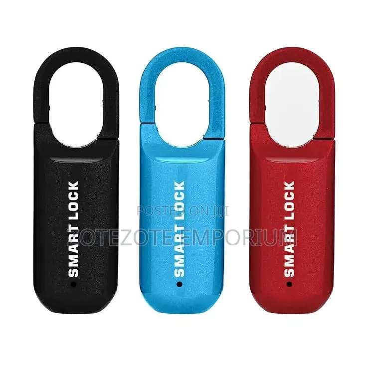 Smart Fingerprint Padlock