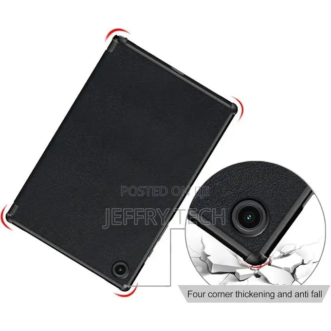 Oppo Pad Air Pu Leather+Pc Protective Case Auto Wake / Sleep Tablet Co