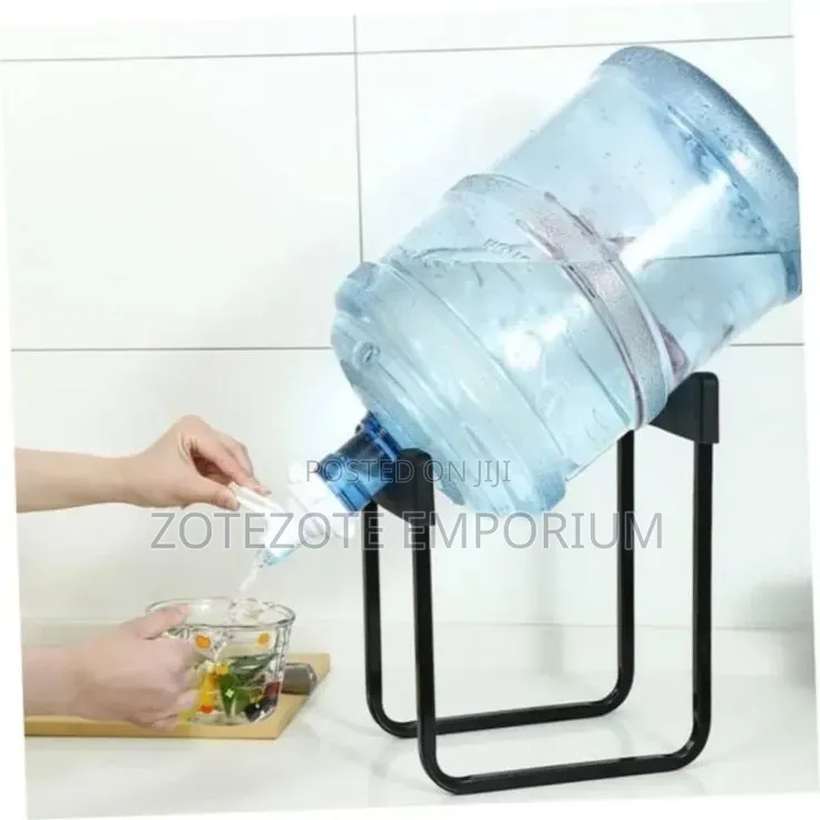 Direct Water Bucket Stand Iron Frame Dispenser