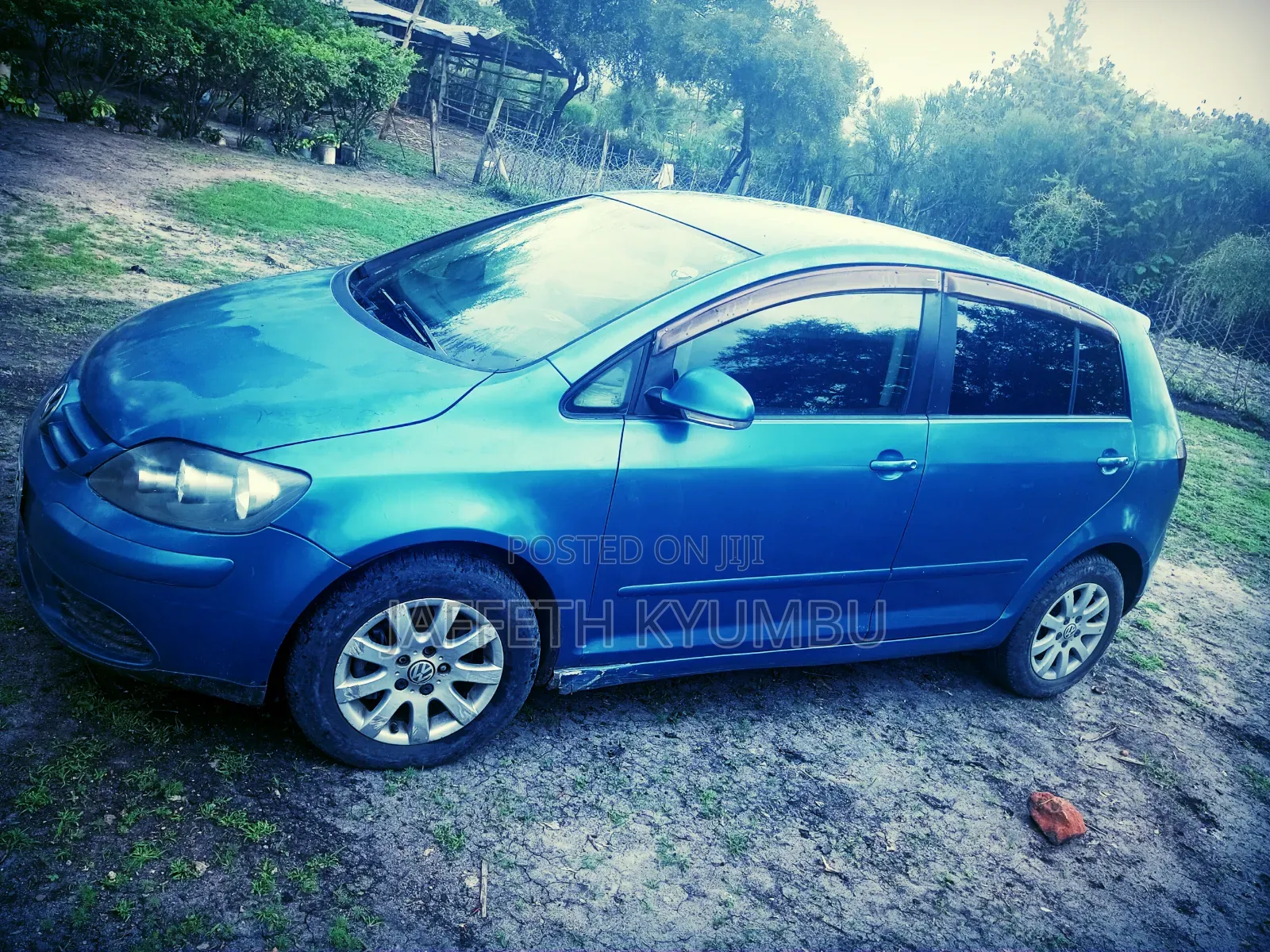 Volkswagen Golf 2006 Blue