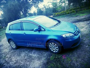 Volkswagen Golf 2006 Blue