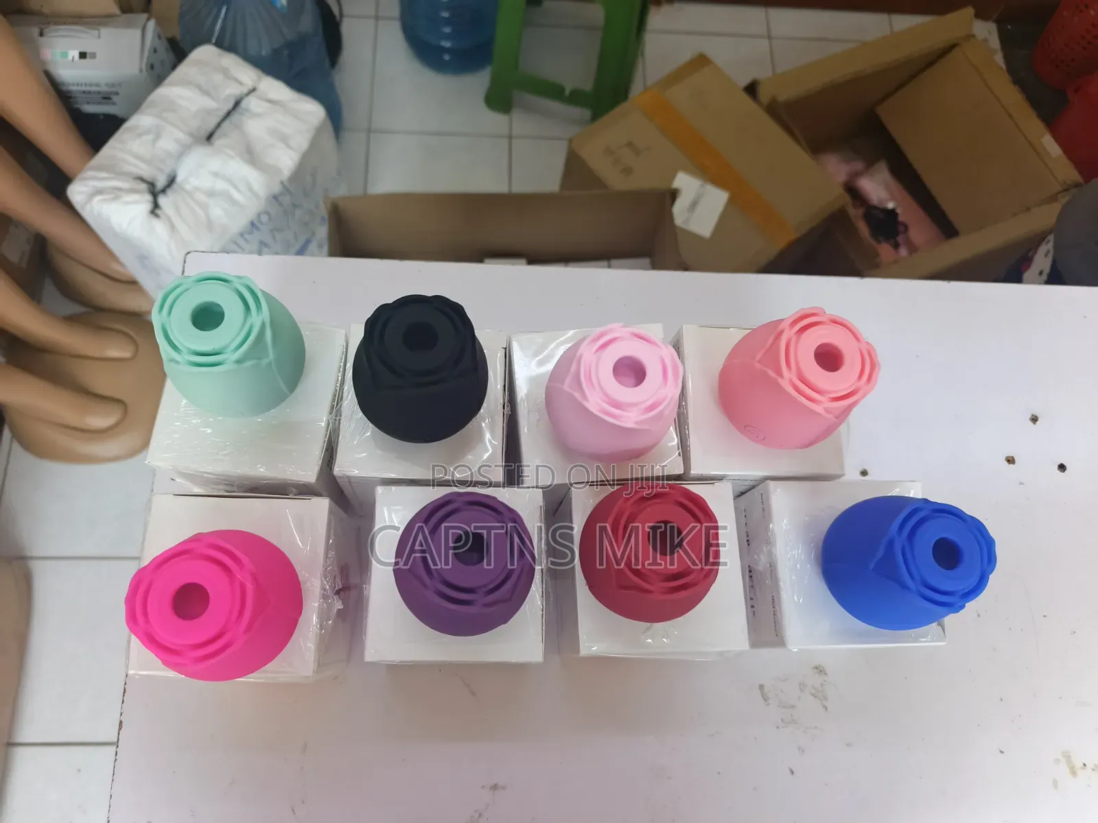 Rose Toy Suction