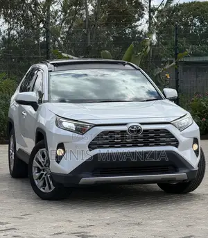 Toyota RAV4 2019 White