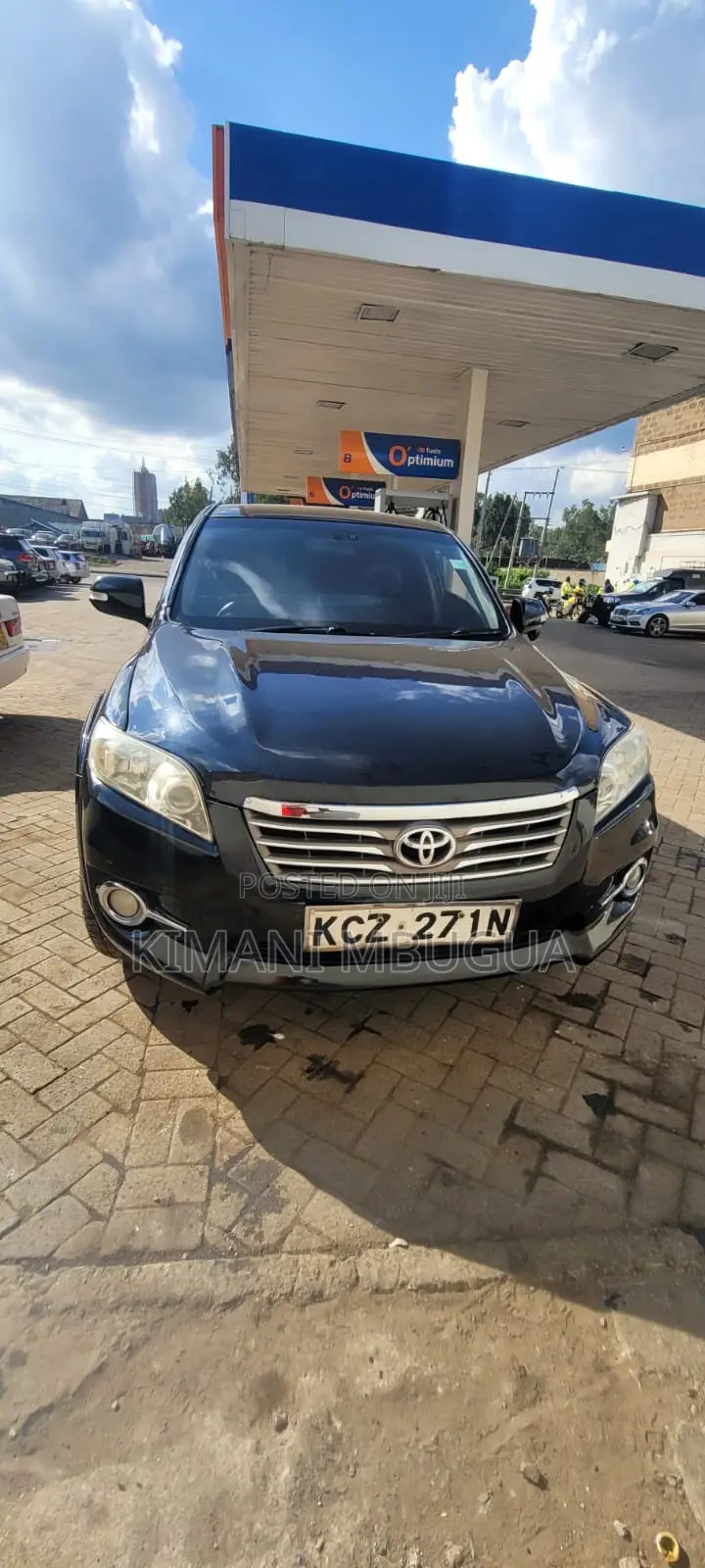 Toyota Vanguard 2013 Black